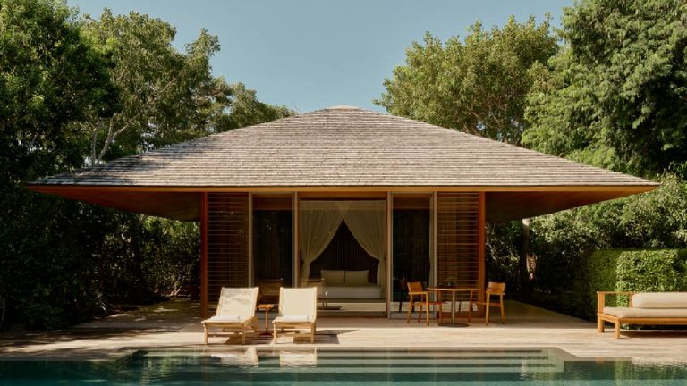 Amanyara Resort’s Pool Pavillion