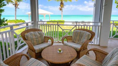 Every room at Cape Santa Maria Resort has access to the beach.