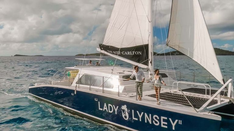 ritzcalrtonstthomasyacht