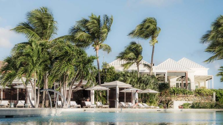 [The pool at The Ritz-Carlton, St. Thomas