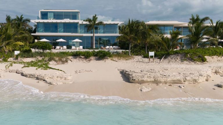 The Reserve at Grace Bay offers group buyouts with luxury villas, sports amenities and beach gear for up to 42 guests.