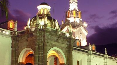 Metropolitan Cathedral of Quito // © 2015 Quito Turismo 3
