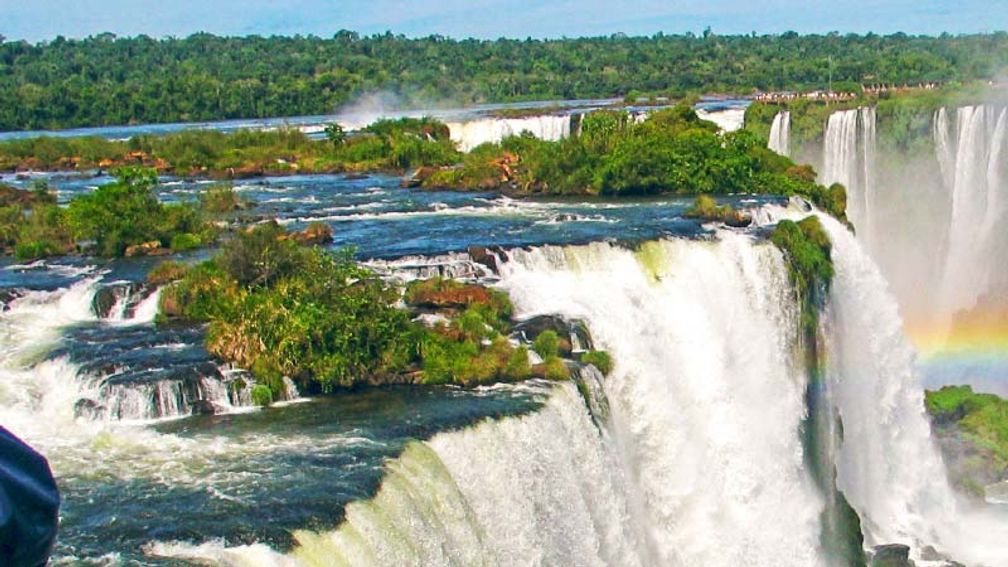 Iguazu Falls in Argentina is a World Heritage Site. // © 2015 Collette 2