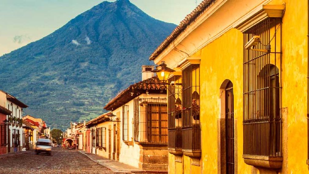 Antigua offers a blend of baroque architecture and Maya flavor. // © 2015 IStock 2