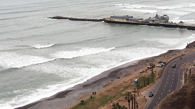 Miraflores is one of more than 40 districts in Lima. // © 2015 Valerie Chen 2