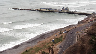 Miraflores is one of more than 40 districts in Lima. // © 2015 Valerie Chen 2