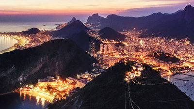 Rio de Janeiro is about to be in the spotlight. // © 2016 iStock 2