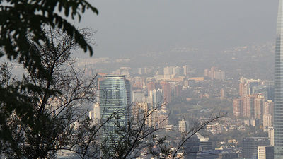 City view from the top of Cerro San Cristobal  // © 2017 Mark Chesnut/LatinFlyer.com