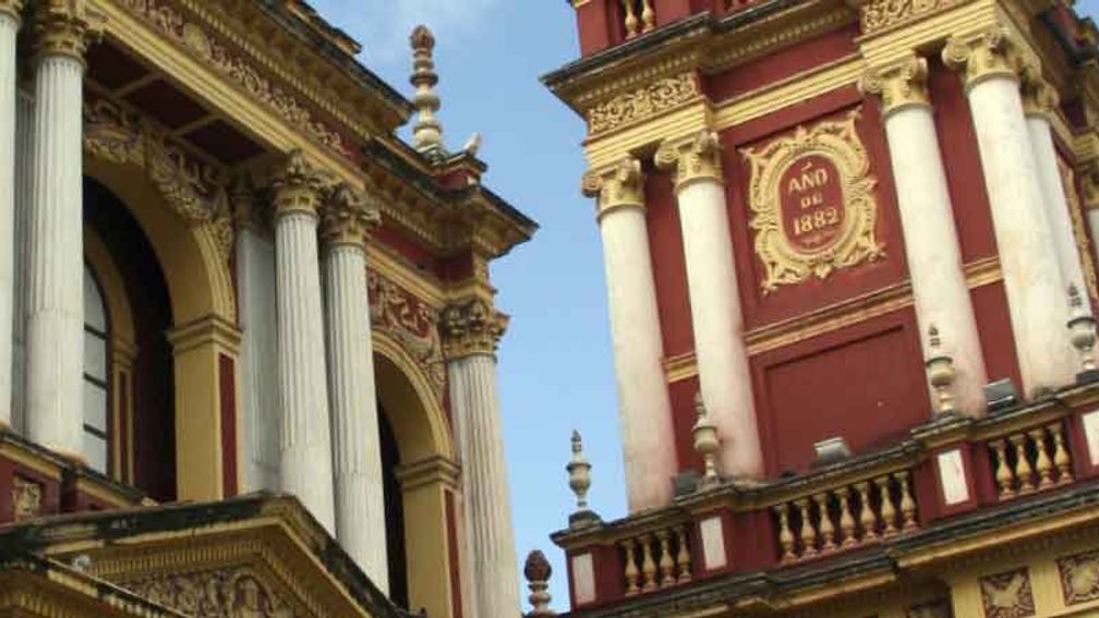 The San Francisco Church is one of Salta’s most famous landmarks. // © 2013 Thinkstock 2
