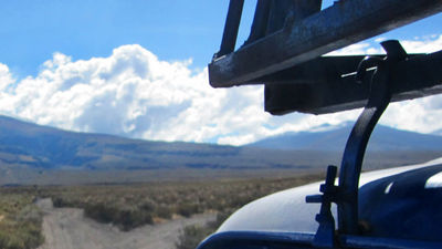 Fit and fearless clients will enjoy the thrill of climbing El Misti in Peru. // © 2013 Cody Geib 3