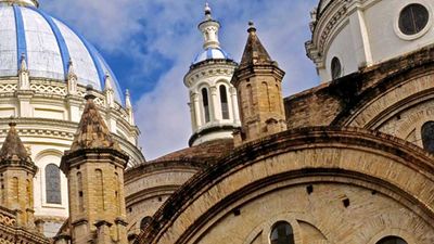 New builds as well as renovated to historic sites will provide an improved visitor’s experience in Cuenca, Ecuador. // © 2013 Thinkstock F