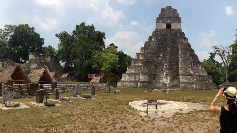 Lake Atitlan and Tikal are two of the most popular areas to visit in Guatemala. // © 2013 Brian Payntar Harris F