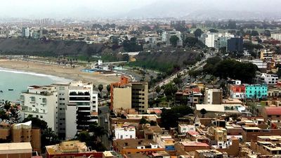 A view of Lima from El Morro Solar // © 2018 Dana Rebmann