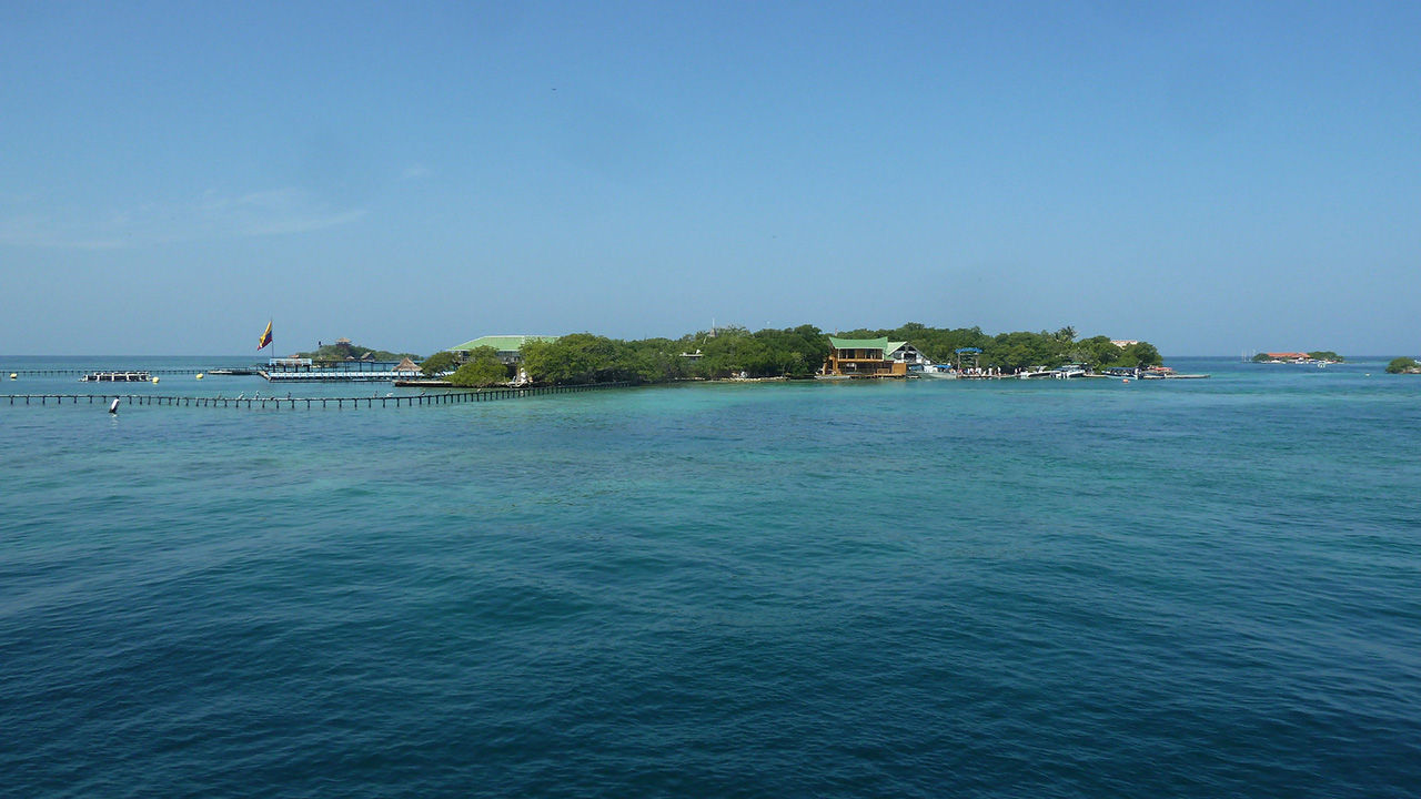 The Rosario Islands are popular for island-hoppers from Cartagena.