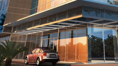 A rendering of the 298-room Hilton Barra, Rio de Janeiro, which is scheduled to open February 2015 // © 2014 Hilton Worldwide