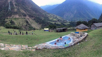 Taking the Salkantay Trail to Machu Picchu