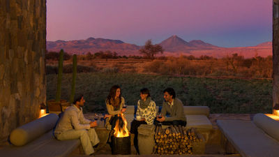 Tierra Atacama Hotel & Spa mixes guided adventure with luxurious amenities. // © 2015 Tierra Atacama Hotel & Spa 2