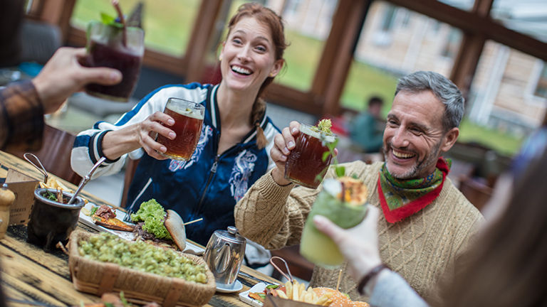 New menu items are in development for the hotel's restaurant and its bar.