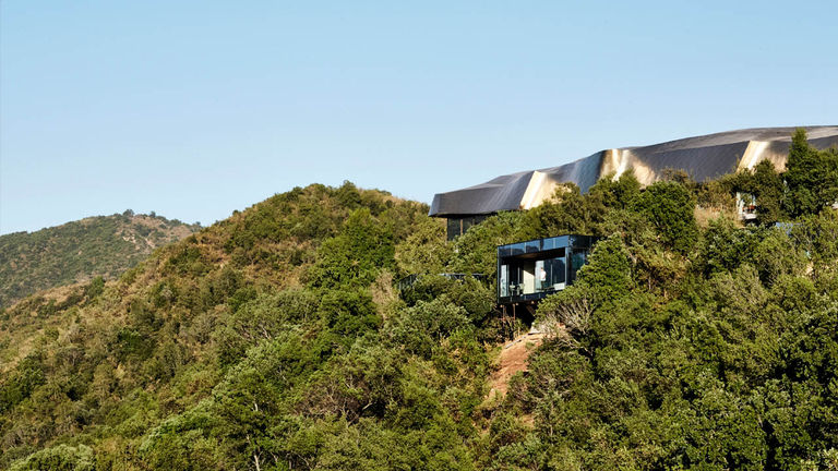 Vik Chile and Puro Vik are ideal properties for clients who love remote nature, art, architecture and wine.