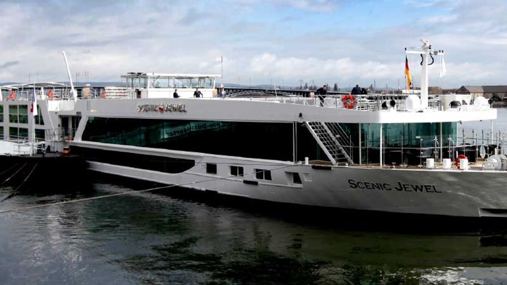 Scenic Jewel will sail between Amsterdam and Budapest in 2014. // © 2013 Scenic Cruises 3