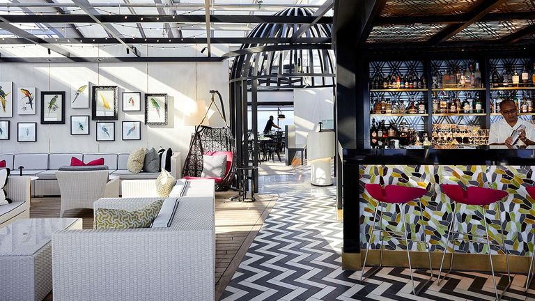 Upscale Chinese restaurant Silk Kitchen & Bar is one of the new venues onboard Crystal Symphony.