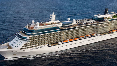 The Celebrity Solstice // (C) Celebrity Cruises F