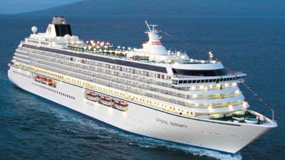Crystal Serenity will embark on a full circumnavigation in 2015. // © 2013 Crystal Cruises 2