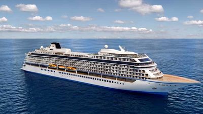 Viking Star will be the first ship to sail for Viking Ocean Cruises. // © 2014 Viking River Cruises
