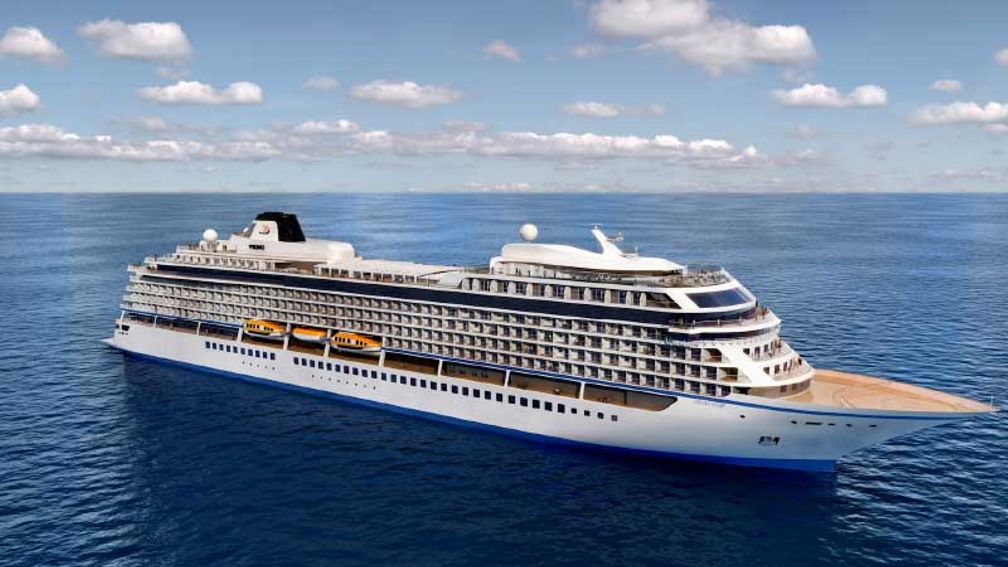 Viking Star will be the first ship to sail for Viking Ocean Cruises. // © 2014 Viking River Cruises