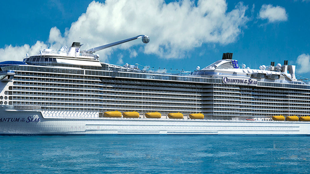 Quantum of the Seas // © 2015 Royal Caribbean F