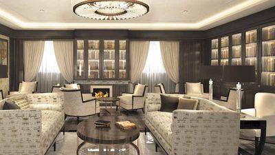 Regent Seven Seas Cruises’ Navigator ship renovation will include a lounge with a library and fireplace. // © 2016  Regent Seven Seas Cruises 2