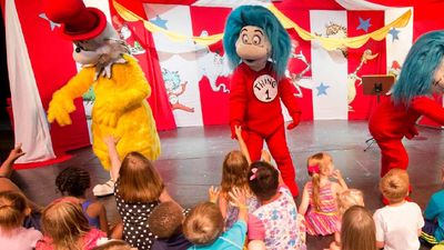Children can enjoy “Seuss at Sea,” a Fun Ship 2.0 entertainment feature on Carnival Miracle. // © 2016 Carnival Cruise Lines 2
