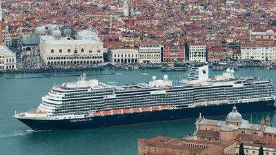 The new Koningsdam first set sail in April. // © 2016 Michel Verdure 2