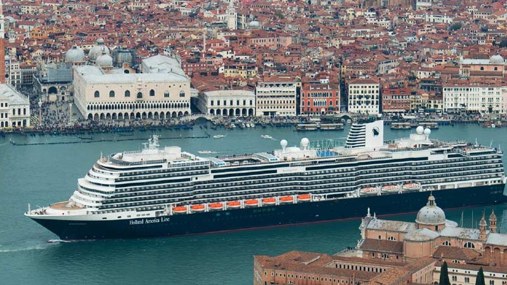 The new Koningsdam first set sail in April. // © 2016 Michel Verdure 2