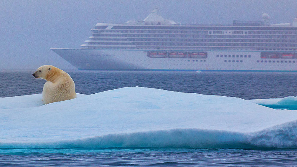 Despite many obstacles, Crystal Serenity ventured to the remote Far North. // © 2016 Crystal 2
