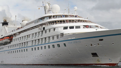 Star Legend can hold up to 212 guests. // © 2016 Windstar Cruises 2