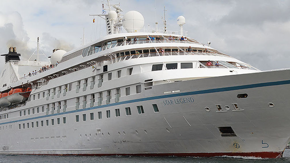 Star Legend can hold up to 212 guests. // © 2016 Windstar Cruises 2