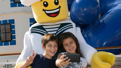 MSC Cruises has a partnership with Lego. // © 2016 MSC Cruises 3