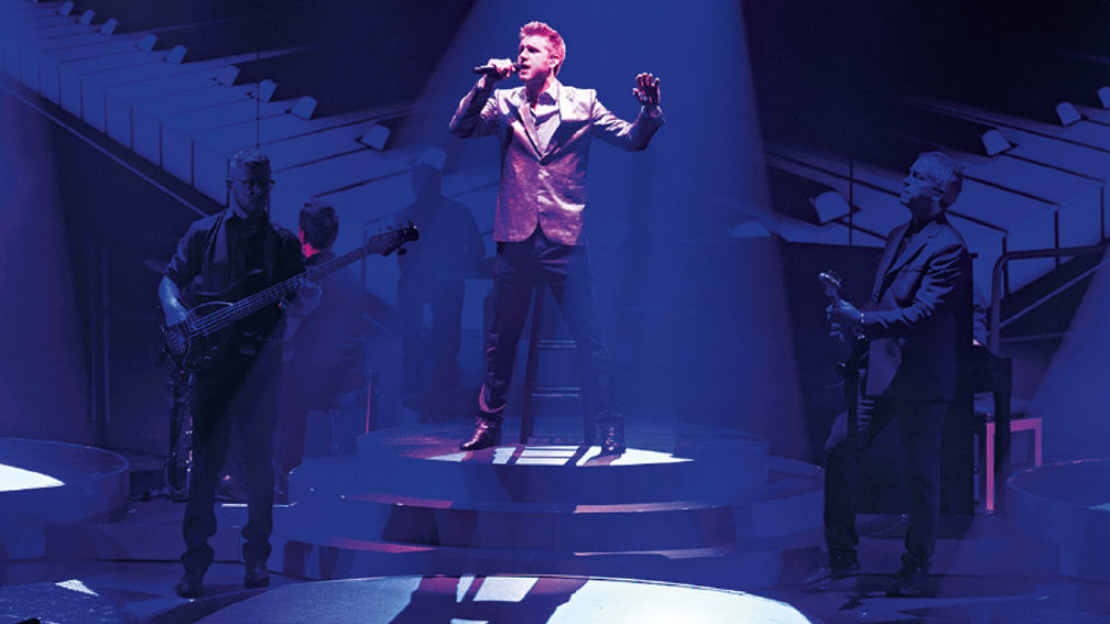 World Stage is a flexible space meant to showcase a variety of performances and productions. // © 2017 Holland America Line 2