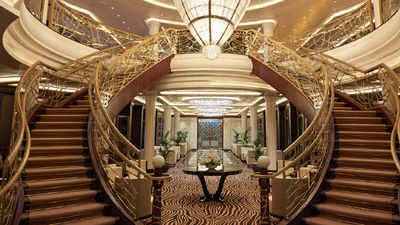 One of the goals of Seven Seas Explorer is to make passengers feel like they are in a luxury hotel. // © 2017 Regent Seven Seas Cruises 2