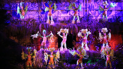 A visit to Tropicana Cabaret in Havana is an evening add-on excursion. // © 2017 Celestyal Cruises