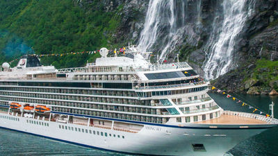 Viking Sky boasts new features that differ from its sister ships. // © 2017 Viking Ocean Cruises