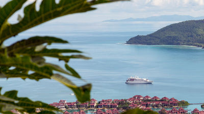 Esprit is Crystal’s first expedition yacht. // © 2017 Crystal Cruises