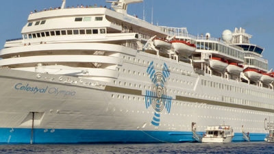 Most Iconic Aegean sailings will take place on Celestyal Olympia. // © 2018 Peter Knego
