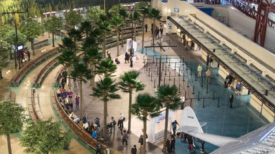 The Long Beach Cruise Terminal has more than doubled in size. // © 2018 Carnival Cruise Line
