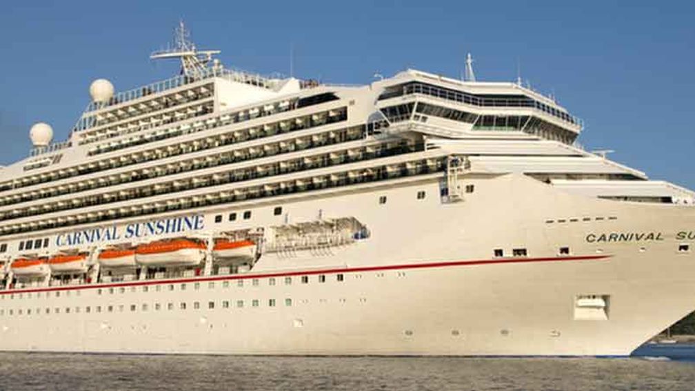 Carnival Sunshine will sail from Europe to New Orleans next month. // © 2013 Carnival Cruise Lines 2