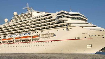 Carnival Sunshine will sail from Europe to New Orleans next month. // © 2013 Carnival Cruise Lines 2