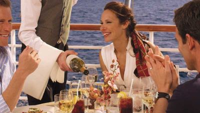 Cunard offers transatlantic sailings year-round, including itineraries on its Queen Mary. // © 2013 Seabourn 2