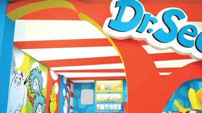 Seuss at Sea will feature fun kids’ amenities, such as Bookville. // © 2014 Carnival Cruise Lines F