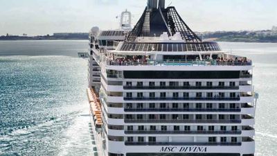 MSC hopes to attract more North American passengers to the Divina. // © 2014 MSC Cruises 3